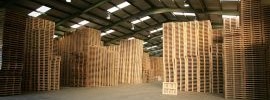 Major pallet producer converts to Eirebloc composite pallet block